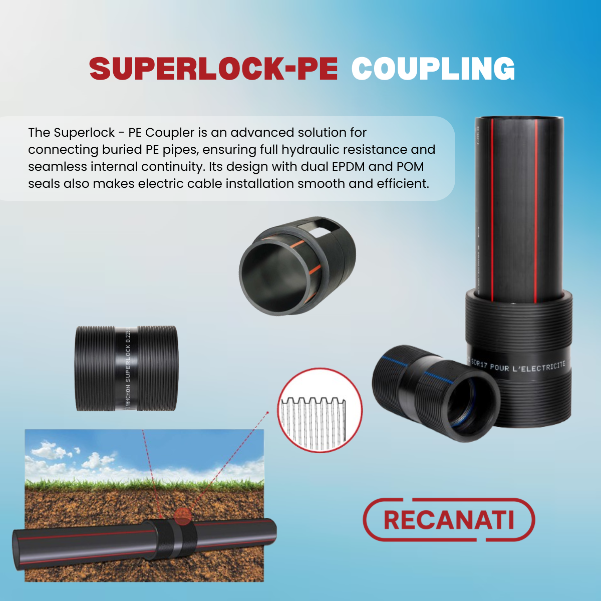 Superlock-PE Coupling - Recanati