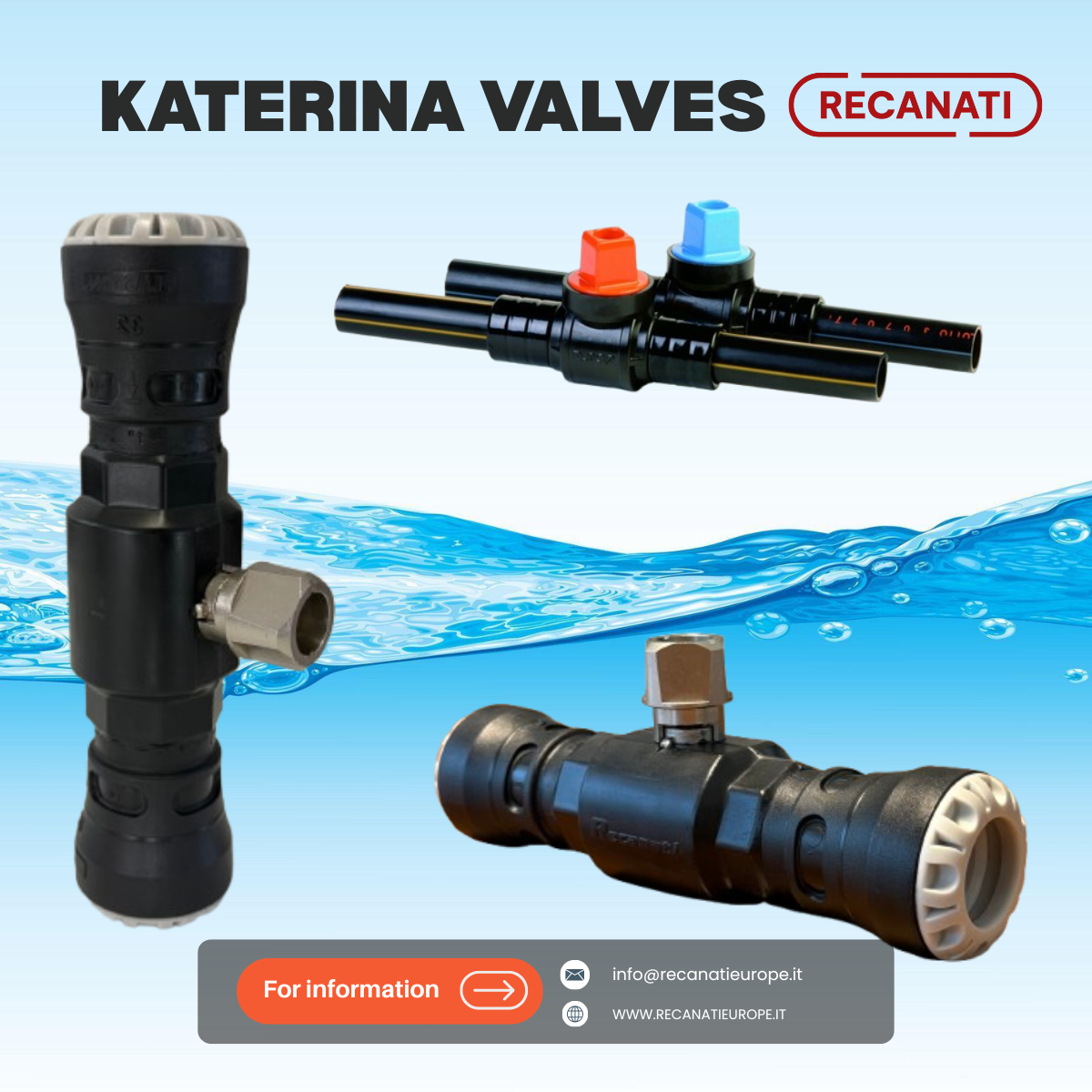 Katerina valves - Recanati