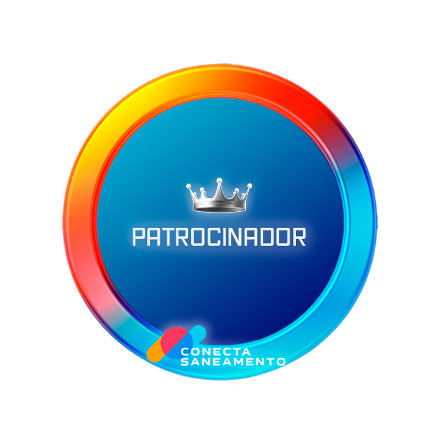 Selo Patrocinador Conecta Saneamento